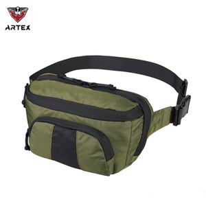 Grande sacoche de ceinture tactique pour homme, sac banane avec ceinture réglable, pour l'entraînement, les voyages, la course à pied, la randonnée - Product Image 1