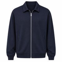 Manteau Quotidien Homme Col Rabattable Style Old Money Tendance Automne 2025 Marque Européenne et Américaine Haut de Gamme 440G Imprimé pour le Bureau