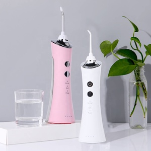<span class=keywords><strong>Los</strong></span> más vendidos en Europa 3 modos de limpieza recargable impermeable hilo dental irrigador oral portátil - Product Image 6