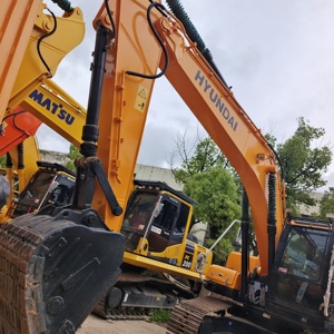 Excavadora Hyundai Usada de Corea 220lc-9s 330LC 225LC 480LC Excavadora de Orugas con Motor y Bomba Incluidos - En Venta - Product Image 1