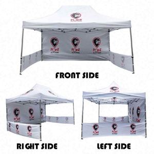Carpa Comercial Personalizada para Exposiciones, Uso en Interiores, 3X3, para Campamento - Product Image 2