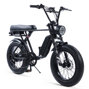 Vélo électrique rapide 48V avec batterie lithium intégrée, pneus larges, pour adultes, longue autonomie - Product Image 6