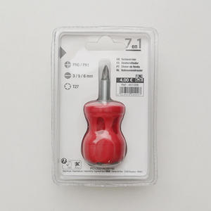 Juego de destornilladores Lixin Tools 7 en 1, acero al vanadio CRV, cabeza magnética tipo rábano, multiherramienta para reparaciones de bricolaje - Product Image 3