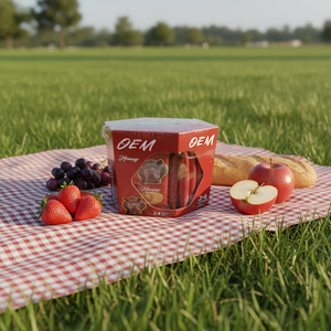 Caja de Miel Natural <span class=keywords><strong>Royal</strong></span> Más Vendida en 2025 - Caja Hexagonal Roja para Miel con Bolsitas de Miel Pequeñas en el Interior - Product Image 2