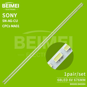 Bande lumineuse <span class=keywords><strong>LED</strong></span> de rechange pour téléviseur, barre de rétroéclairage pour <span class=keywords><strong>Sony</strong></span> KDL-60R520A GLE0399 KDL-60R550A JE600D3LC5N/7N - Product Image 5
