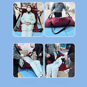 Anziani che spostano le lenzuola forniture mediche <span class=keywords><strong>per</strong></span> pazienti <span class=keywords><strong>disabili</strong></span> trasferiscono attrezzature di sollevamento cinghie multifunzionali - Product Image 2