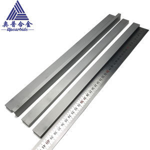 YG15 Wolfram carbid Hartmetallst reifen mit hoher Verschleiß festigkeit Wolfram carbid Flachs tange - Product Image 4