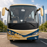TENGLONG Autobus diesel de 12 mètres pour le transport public en gros et le service de transport interurbain de passagers
