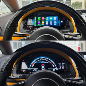 หน้าจอแสดงผลดิจิตอล LCD ขนาด 12.3 นิ้ว สำหรับรถยนต์ Lamborghini Gallardo ปี 2004-2014 ชุดอัพเกรดแบบติดตั้งเพิ่มเติม - Product Image 5