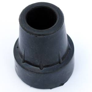 Funda de goma para punta de bastón, 5x3,8 cm, antideslizante, resistente al desgaste, duradera, para soporte de bastón - Product Image 2