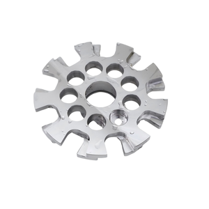 BOSX 非標準カスタムデザイン 赤黒青 CNC機械加工ビレットアルミパーツ - Product Image 4