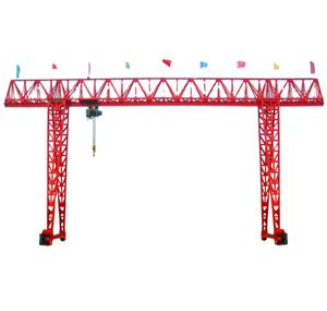 CE Certified <b>Gantry</b> <b>Crane</b> 10 Ton 20m Span Steel Structure for Warehouse/Port Heavy Duty Lifting - Product Image 1