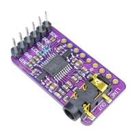 Module de lecteur décodeur DAC PCM5102A avec interface PCM5102 5V pour carte audio numérique format I2S PHAT R.Pi