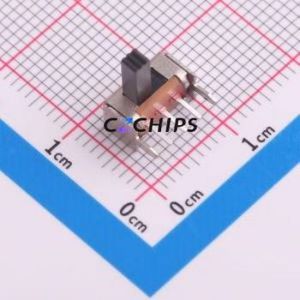 SK-12D07-6 Slide Switch Through hole Component (THT) Switch Rectangle Pin Header PC Pin 8.6mm 4.7mm - Product Image 1