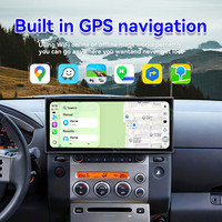 Autoradio MOOKAKA 15,8 pouces pour Nissan Navara / Pathfinder 2004-2014, stéréo quad-core Android, lecteur DVD GPS Navi, appareil stéréo