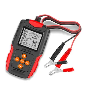 12V 24V Smart Batterie tester & Analysator für Autos GEL AGM Automotive Schnell ladestecker Kurbel prüfung Diagnose Scan Toolls