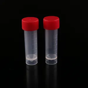 Good Price Lab Consumables Internal Thread Sterile Transparent Cryovial Cryo tube with Silicone Washer Seal