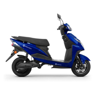 SIGOTECH Nouveau style OEM 1000W Moteur de moyeu arrière Moto électrique Batterie au lithium Scooter électrique avec USB