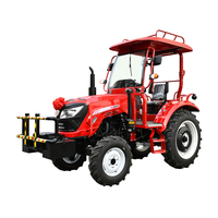 Tractor Agrícola Noble de 80HP con Tracción en las 4 Ruedas, Cabina con Aire Acondicionado, Sistema Hidráulico Robusto y Gran Capacidad de Elevación para Agricultura Profesional