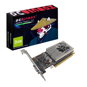 การ์ดจอตั้งโต๊ะ GT210 ราคาโรงงาน 1GB GDDR3 64Bit พัดลมแบบ Low Profile พอร์ต VGA HD ของใหม่ คุณภาพดีเยี่ยมและมีความเสถียร - Product Image 1