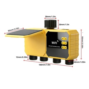 Bestseller 4 Water Out Automatic Irrigation <b>Timer</b> Waterproof Outdoor Garden Water <b>Timer</b> System - Product Image 4