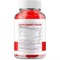 Gummies Keto ACV Marque Blanche Soutien Nutritionnel Adulte Supplément Vitamine B12 Brûle-Graisse Énergie 60 Gummies