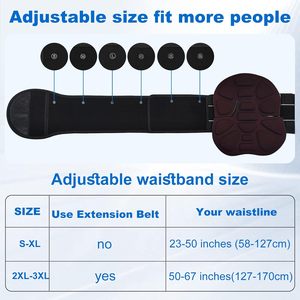 HKJD Rehabilitation Equipment Adjustable Pulley Lower Lumbar <strong>Back</strong> Support Spine LSO <strong>Back</strong> <strong>Brace</strong> for Herniated Disc, Sciatica - Product Image 4