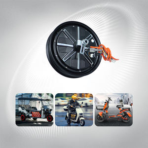 12 pouces 60V 1500W moteur de moyeu de roue électrique à couple élevé Scooter électrique moteur à courant continu sans balais - Product Image 6