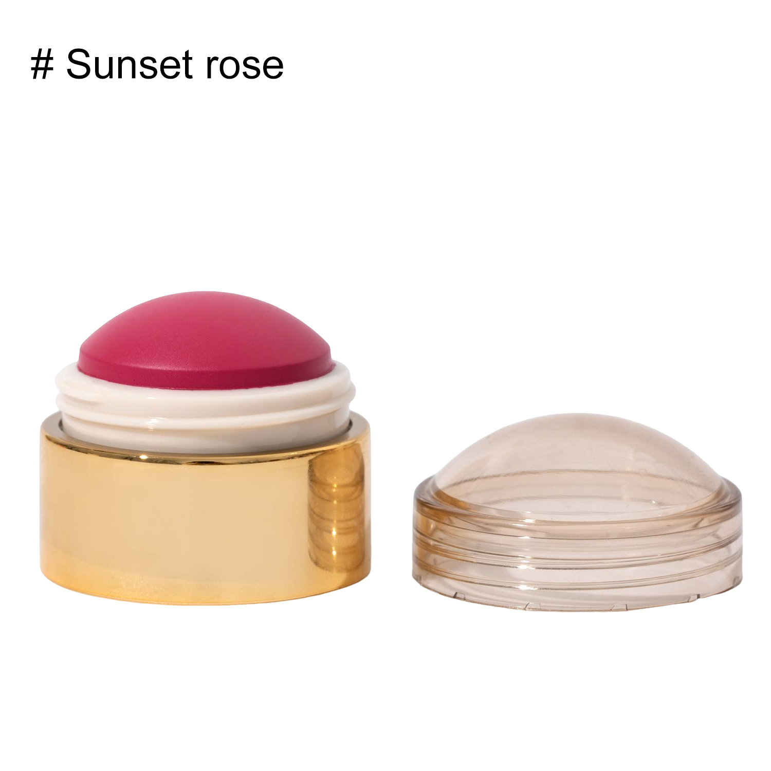 Coucher de soleil Rose
