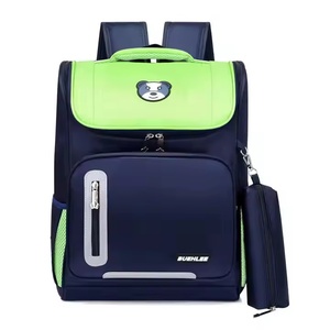 Mochila Escolar Impermeable Unisex de Gran Capacidad, con Cierre de Cremallera, Diseño de Dibujos Animados, para Niñas - Product Image 1