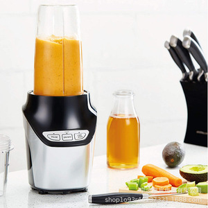 High-Speed Blender 0.6-0.8L 1000W Stainless Steel Housing Plastic Container Electric Multi-Functional For Baby Food Household - Product Image 1