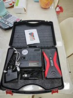 Nouvelle Batterie de Démarrage Portable 12V 600A 8000MAH H25 Boost 2026 avec Compresseur d'Air pour SUV - Station d'Énergie et Power Bank pour Voiture - Vente Flash