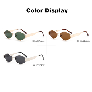 <span class=keywords><strong>Occhiali</strong></span> <span class=keywords><strong>da</strong></span> <span class=keywords><strong>sole</strong></span> con <span class=keywords><strong>lenti</strong></span> <span class=keywords><strong>colorate</strong></span> 2025 stile retrò alla moda con LOGO personalizzato <span class=keywords><strong>occhiali</strong></span> con montatura in metallo 400 polarizzati - Product Image 2