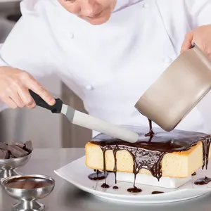 Set di spatole in acciaio inossidabile di plastica di alta qualità - Product Image 5