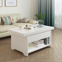Table Basse de Salon avec élévateur, Design moderne, Table Basse pour Salon