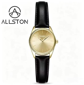 Produttore OEM ODM <span class=keywords><strong>di</strong></span> <span class=keywords><strong>Orologi</strong></span> <span class=keywords><strong>di</strong></span> Lusso, Orologio da <span class=keywords><strong>Donna</strong></span> in Acciaio Inox e Pelle, Design Semplice e Classico con Calendario, Movimento al Quarzo - Product Image 1