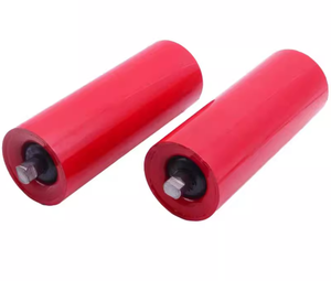 산업 광업 기계 컨베이어 아이들러 롤러 제조업체 벨트 컨베이어 롤러 아이들러 - Product Image 1