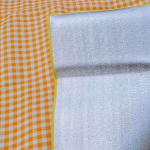 Grande couverture de pique-nique rose à carreaux imperméable et pliable pour toute la famille, tapis d'extérieur - Product Image 2