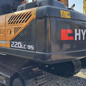 รถขุดมือสอง22ตันฮุนได220LC-9s รถขุดมือสองใช้เวลาทำงานต่ำ - Product Image 1