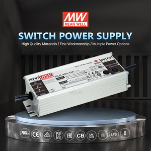 Marque populaire MEAN WELL LED Alimentation Alimentation extérieure 50W 100W 150W 200W 300W 400W 12V 24V IP67 Pilotes LED - Product Image 6