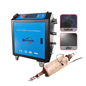 Machine de nettoyage de convertisseur catalytique, machine de nettoyage de <span class=keywords><strong>catalyseur</strong></span>, machine de rinçage par impulsions, nettoyeur de filtre à particules pour voitures - Product Image 5