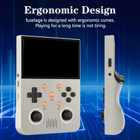 Console de jeu vidéo portable G30, écran 4,3 pouces, jeux rétro classiques, double joystick 3D, pour enfants, cadeau de Noël
