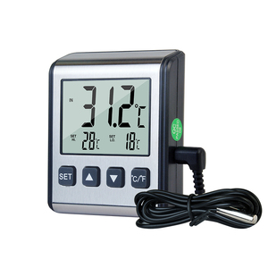 Termómetro Doméstico para Interiores y Exteriores con Alarma de Temperatura Alta y Baja - Product Image 2