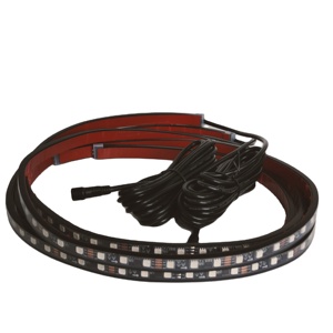 Kingshow Dải Đèn <span class=keywords><strong>LED</strong></span> RGB Dòng Chảy Theo Đuổi Thân Xe Màu Sắc Mơ Ước Bộ Đèn Phát Sáng Dưới Ánh Sáng Neon Điều Khiển Ứng Dụng Cho Xe Hơi - Product Image 3