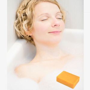 Jabón blanqueador orgánico <span class=keywords><strong>para</strong></span> <span class=keywords><strong>la</strong></span> <span class=keywords><strong>cara</strong></span>, lavable, de etiqueta privada, hecho a mano, limpiador Facial, Papaya, jabón de Ácido Kójico - Product Image 5
