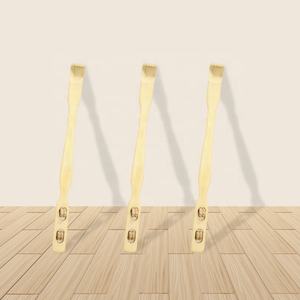 Yüksek kaliteli el yapımı el masaj aleti bambu çizik vücut el geri <span class=keywords><strong>Scratcher</strong></span> ile rulo - Product Image 2