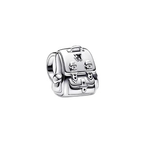 Nuevo 2026 Plata 925 Amor Eterno Cubo de Oso <span class=keywords><strong>Bolsa</strong></span> de Compras Globo de Hidrógeno Colgante de Cuentas de Vidrio Coloridas DIY Joyería de Dijes Exquisitos - Product Image 4