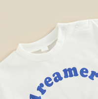 Combinaison bébé personnalisée à col rond, manches longues, en coton, avec fermeture à boutons sur le bas, combinaison une pièce, sweat-shirt de Noël, combinaison pour nouveau-né