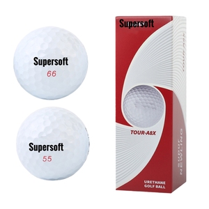 Balles <span class=keywords><strong>de</strong></span> <span class=keywords><strong>golf</strong></span> <span class=keywords><strong>de</strong></span> tournoi personnalisées <span class=keywords><strong>de</strong></span> haute qualité, neuves, <span class=keywords><strong>de</strong></span> marque premium, conformes aux normes USGA, avec logo couleur personnalisé, en PU souple, 2 à 5 pièces - Product Image 3