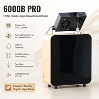 Diffuseur d'arômes commercial Koeazy de qualité supérieure, grande capacité 1000 ml, sans eau, à air froid, pour HVAC, couvre 3000-6000 m³